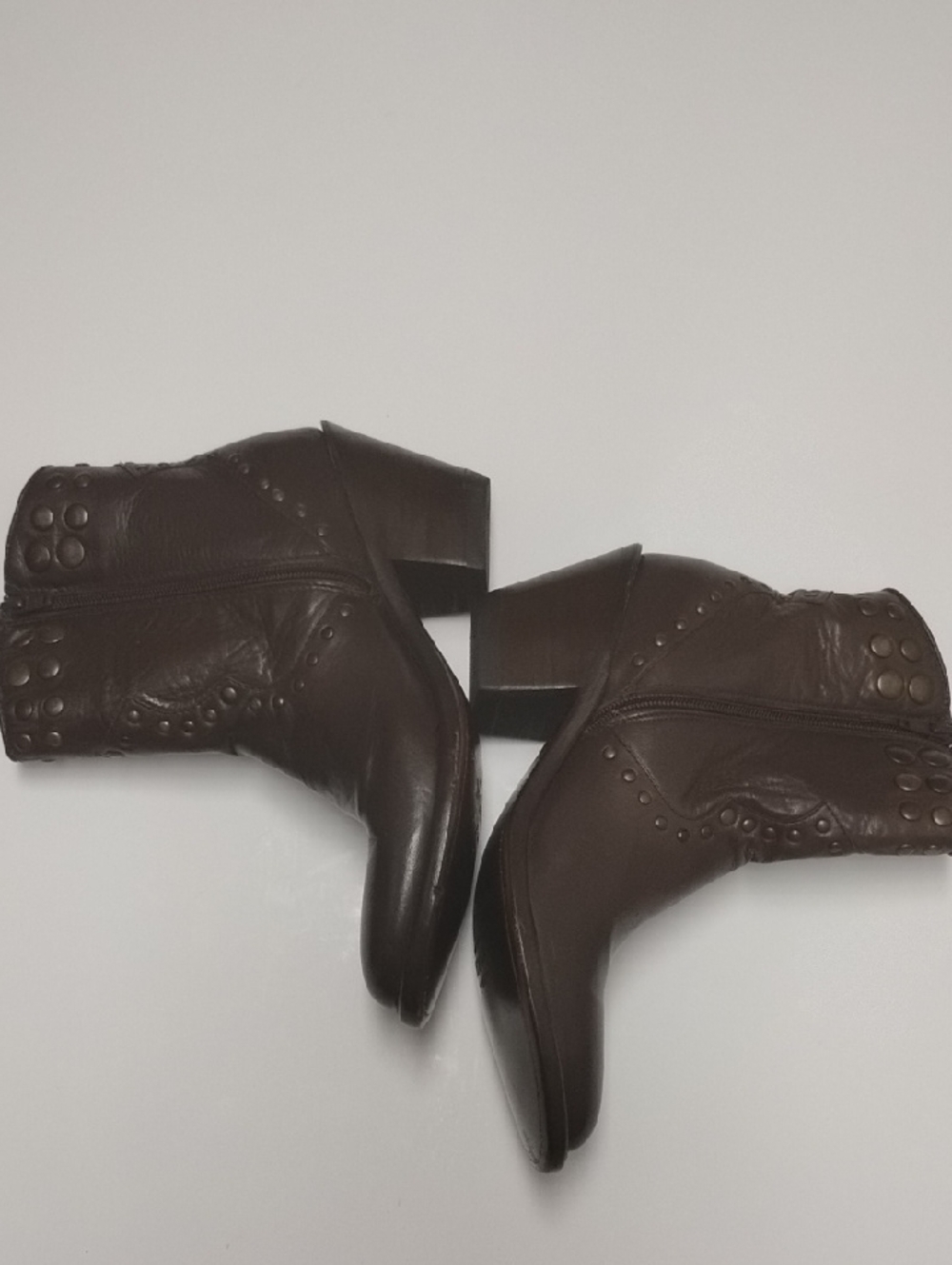 Stetson Western Ankle Boots - Picture 6 of 13